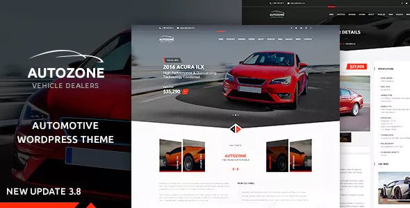Autozone 6.4.7 Nulled – Automotive Car Dealer WordPress Theme