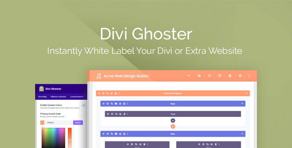 Divi Ghoster 5.0.50 Nulled