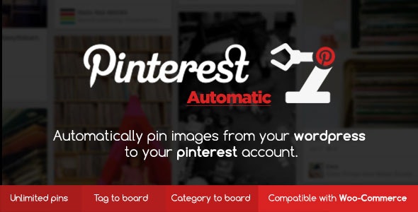 Pinterest Automatic Pin WordPress Plugin 4.16.0 Nulled